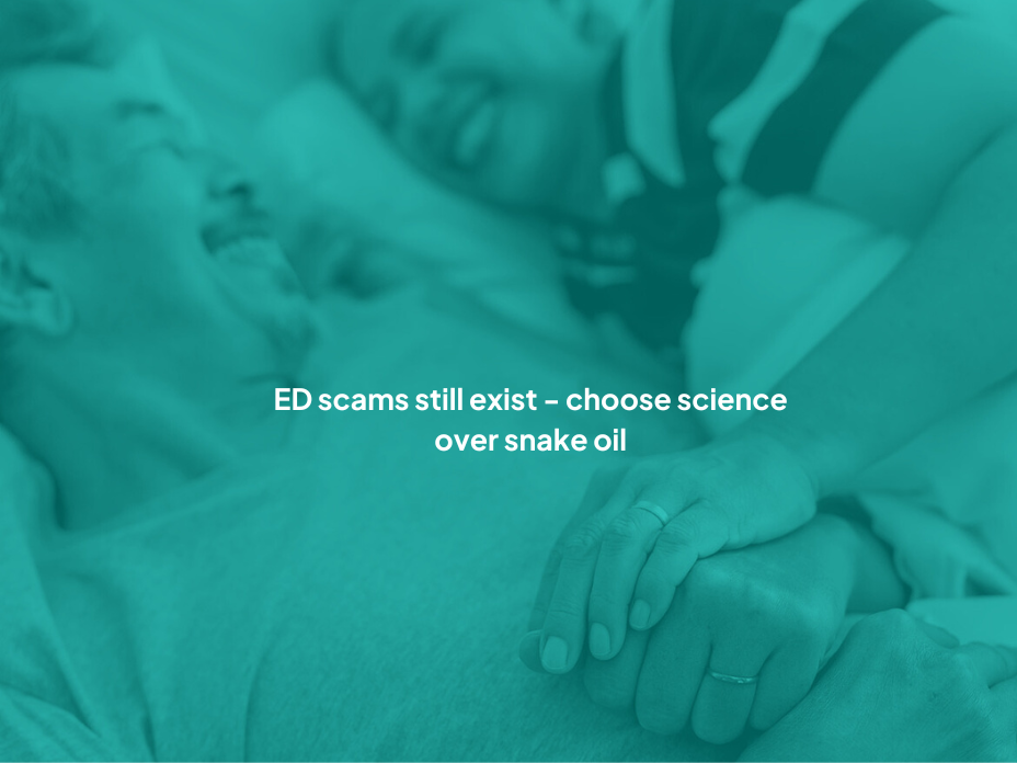 Image stating about ED scaming